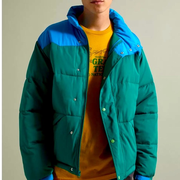 Urban Outfitters Other - Without Walls Vintage Inspired Puffer Coat